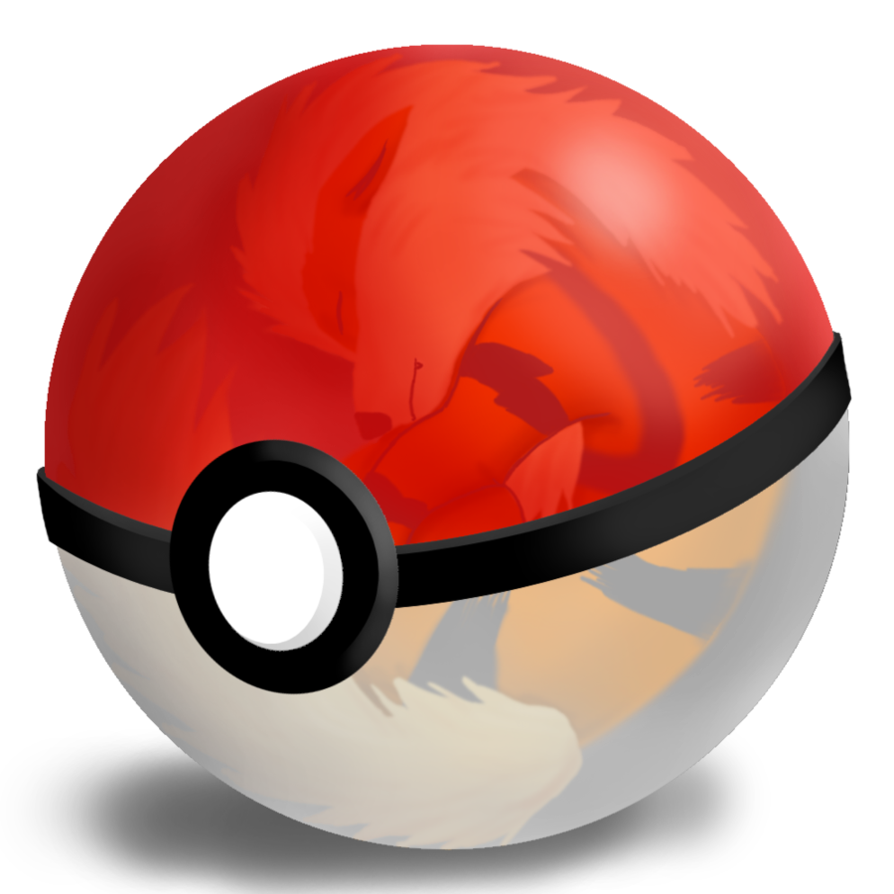 Page logo shows a Pokemon ball