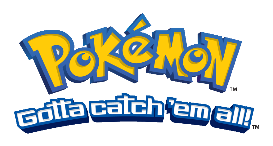 Pokemon slogan that reads: Gotta catch them all!